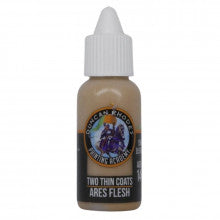 Two Thin Coats: Ares Flesh