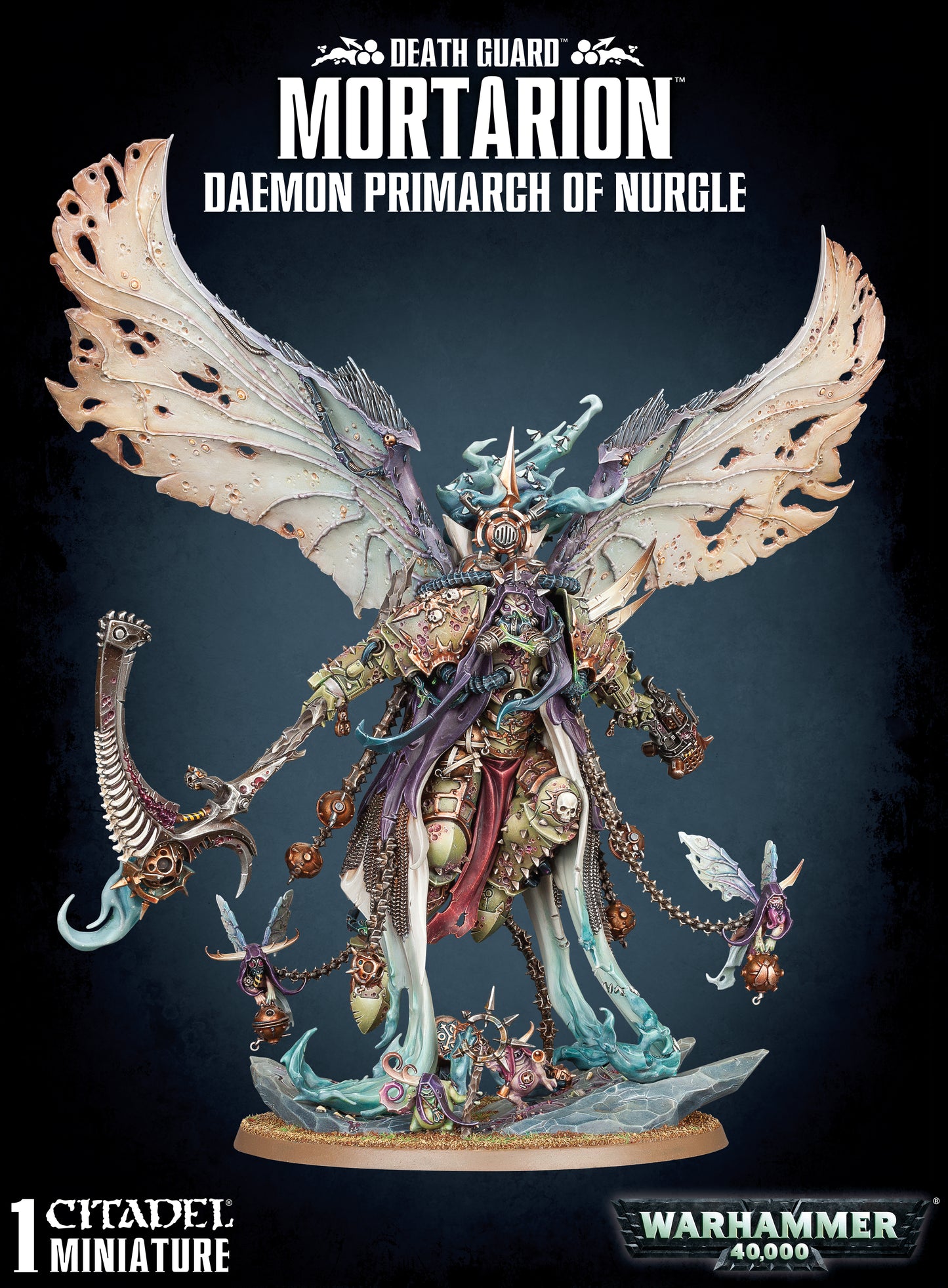 Death Guard Mortarion Daemon Primarch Of Nurgle