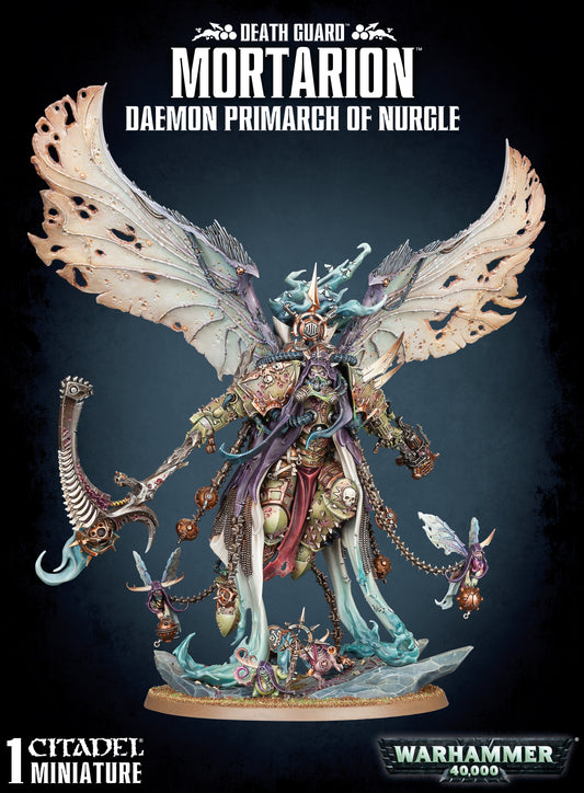 Death Guard Mortarion Daemon Primarch Of Nurgle