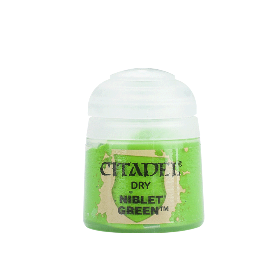 Citadel Dry: Niblet Green