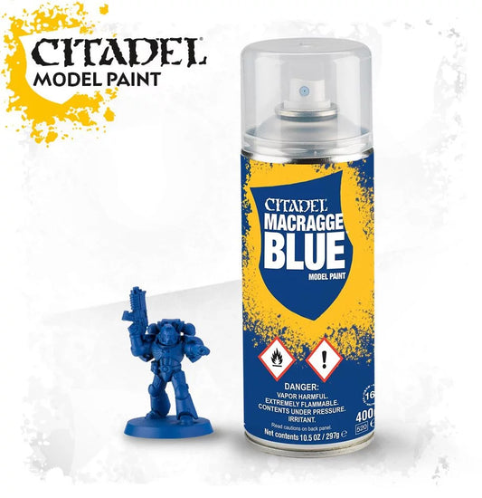 Citadel Spray: Macragge Blue