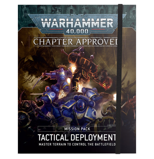 Warhammer 40000: Tactical Deployment Mission pack