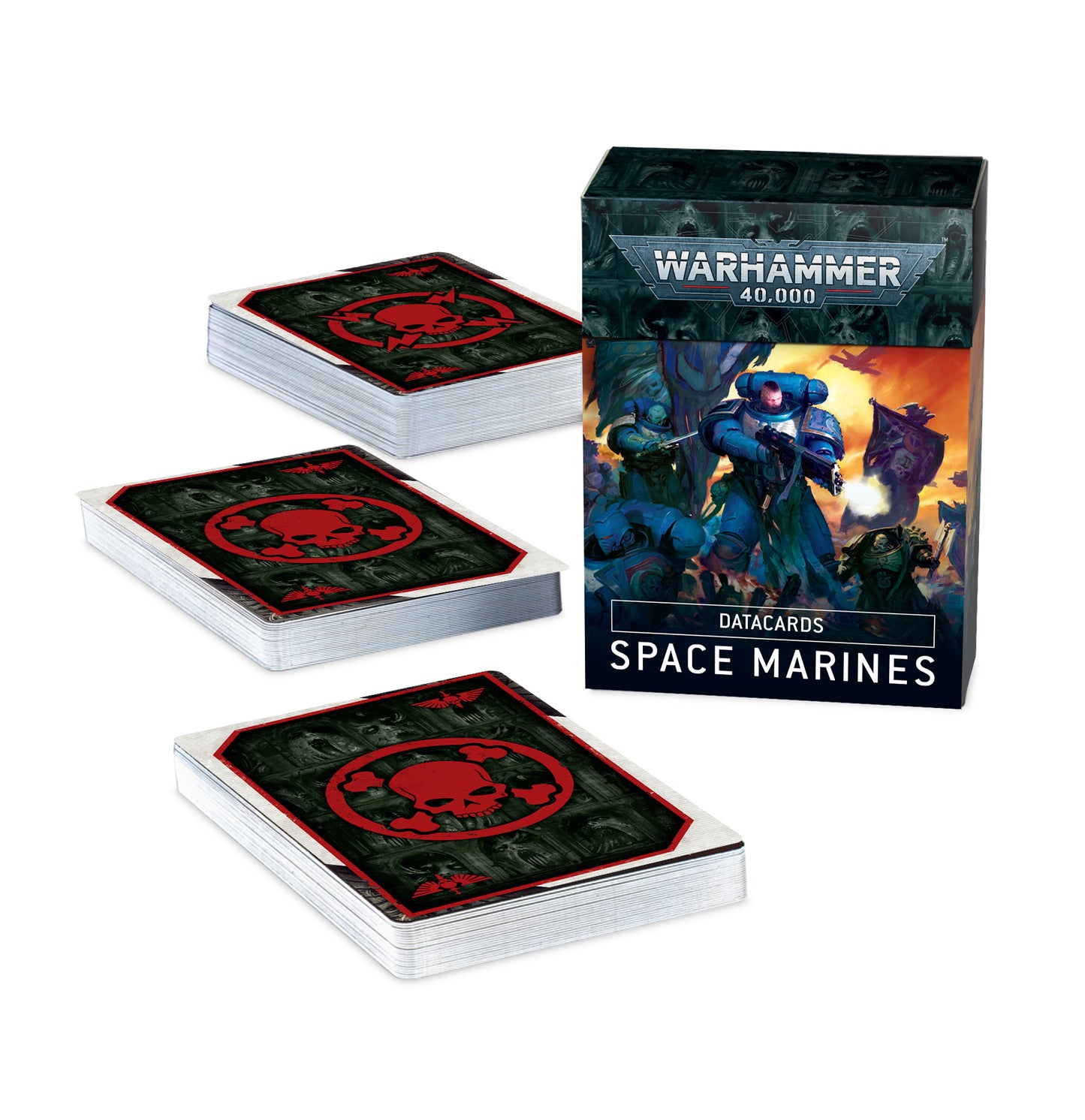 Datacards: Space Marines (9th)