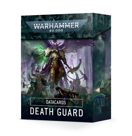 Datacards: Death Guard (9th)