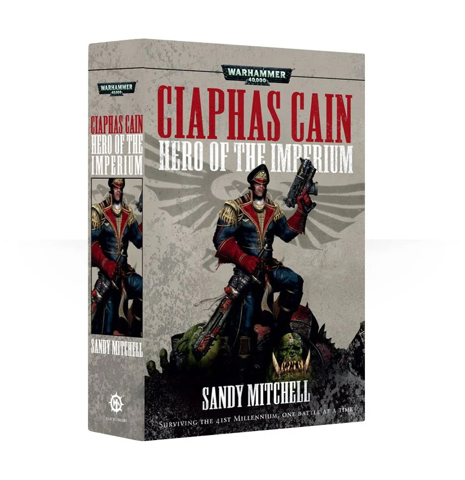Ciaphas Cain Hero of the Imperium