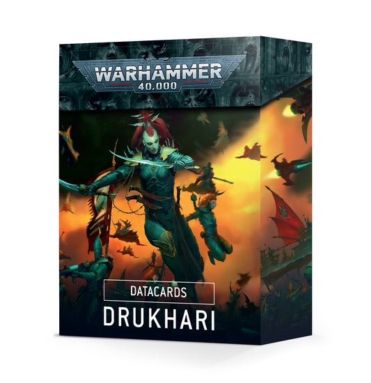 Datacards: Drukhari (9th)