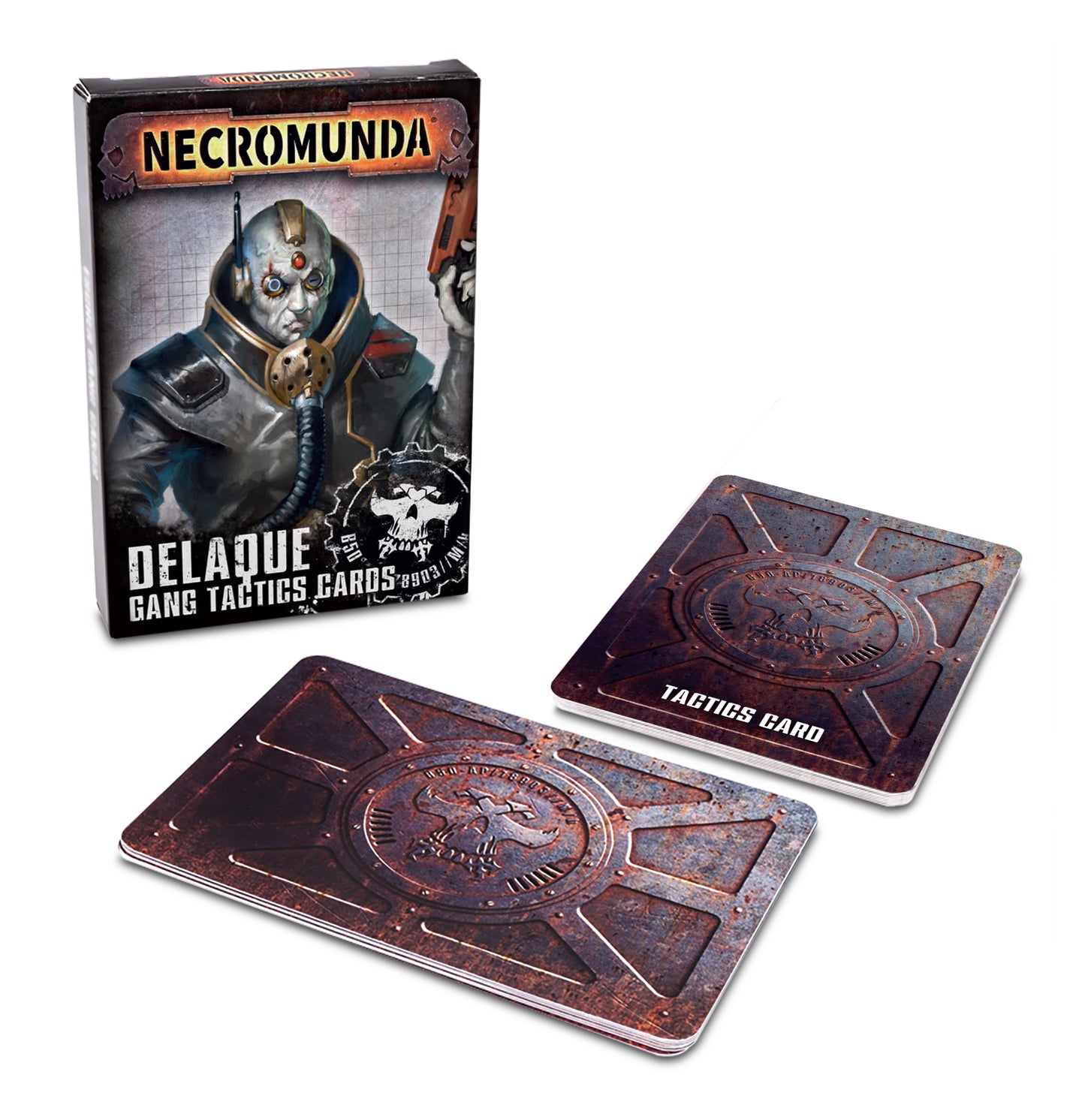 Necromunda -Delaque Gang Tactics Cards