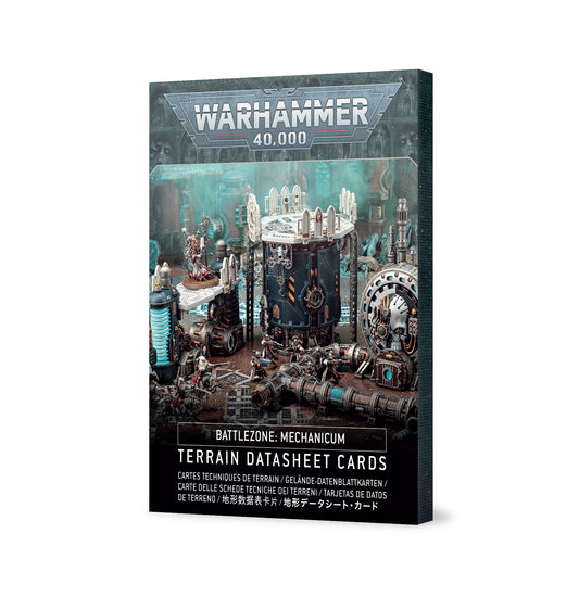 Battlezone Mechanicum: Terrain Cards (9th)