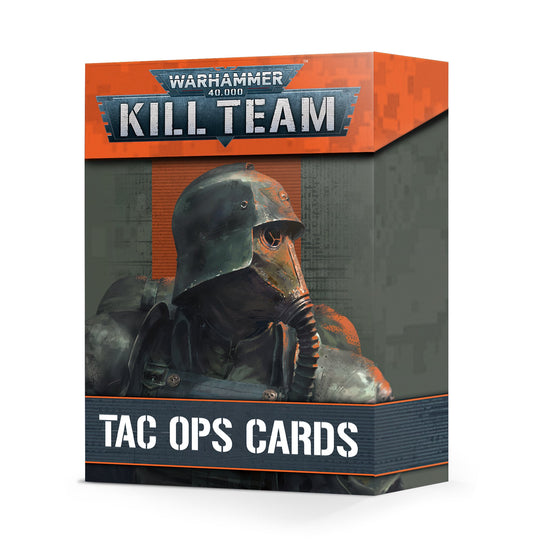 Killteam Critical Ops: Tactical Ops Mission Cards