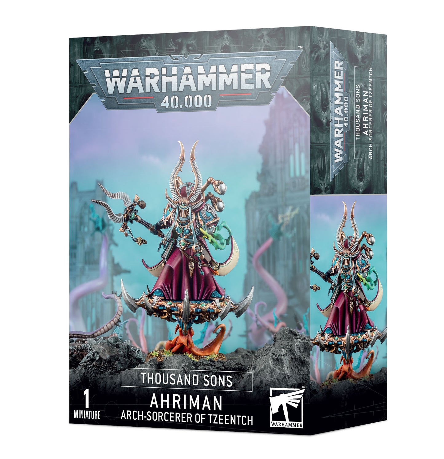 Thousand Sons: Ahriman Arch Sorcerer of Tzeentch