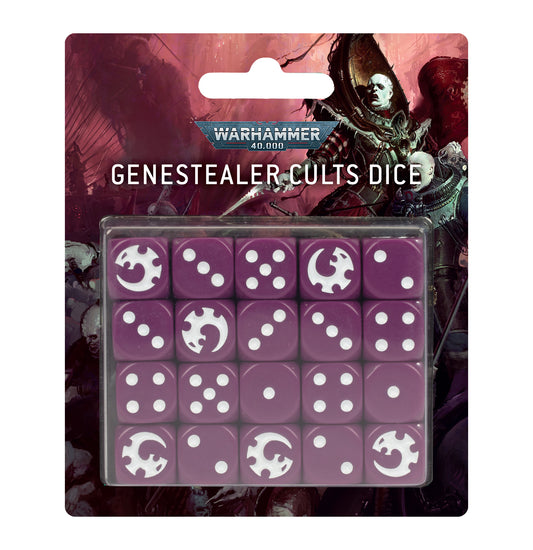 Genestealer Cult Dice