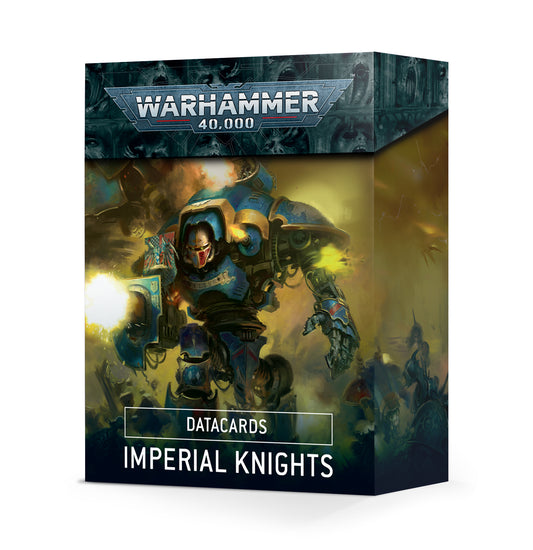 Datacards: Imperial Knights (9th)
