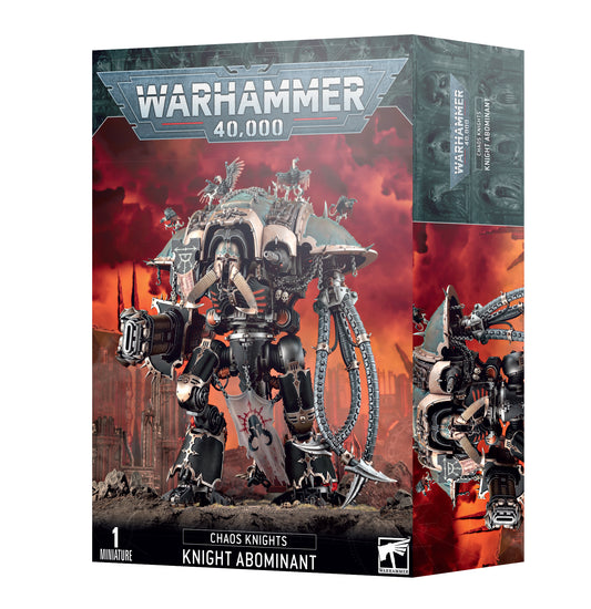 Chaos Knights: Knight Abominant (Rampager)