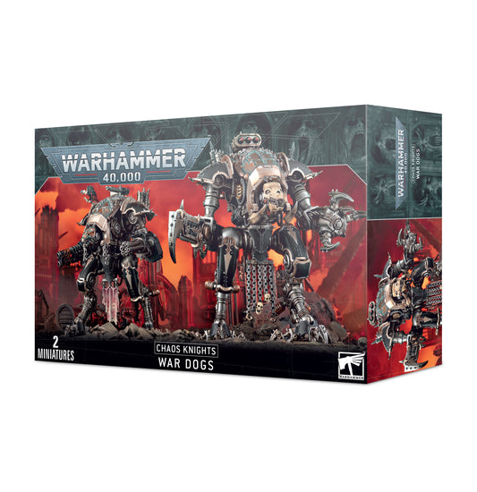 Chaos Knights: WarDogs (Brigands, Stalkers, Karnivores)