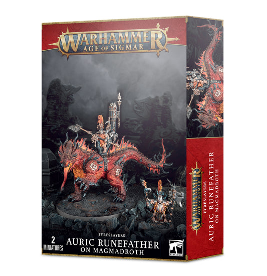 Fireslayers: Auric Runefather/Magmadroth
