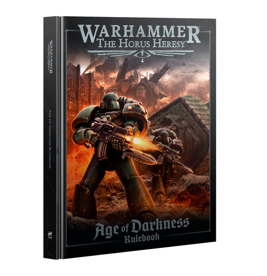 Horus Heresy: The Age of Darkness Rulebook