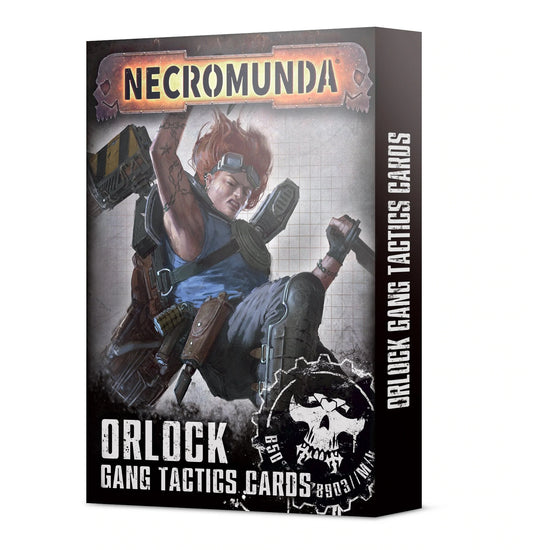 Orlock Gang Tactics Cards