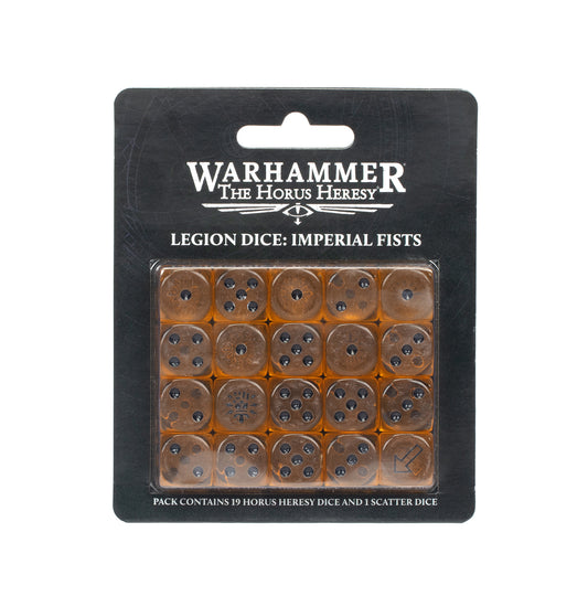 Legion Dice: Imperial Fists