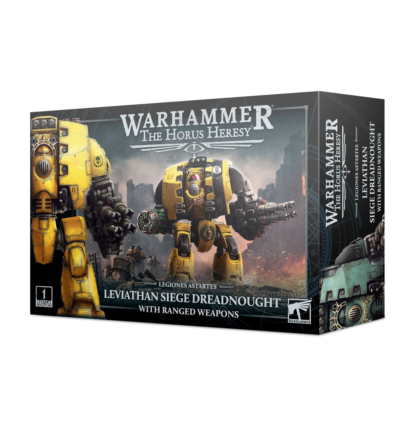 Legiones Astartes: Leviathan Siege Dreadnought w/ Ranged Weapons