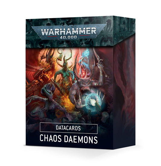Datacards - Chaos Daemons