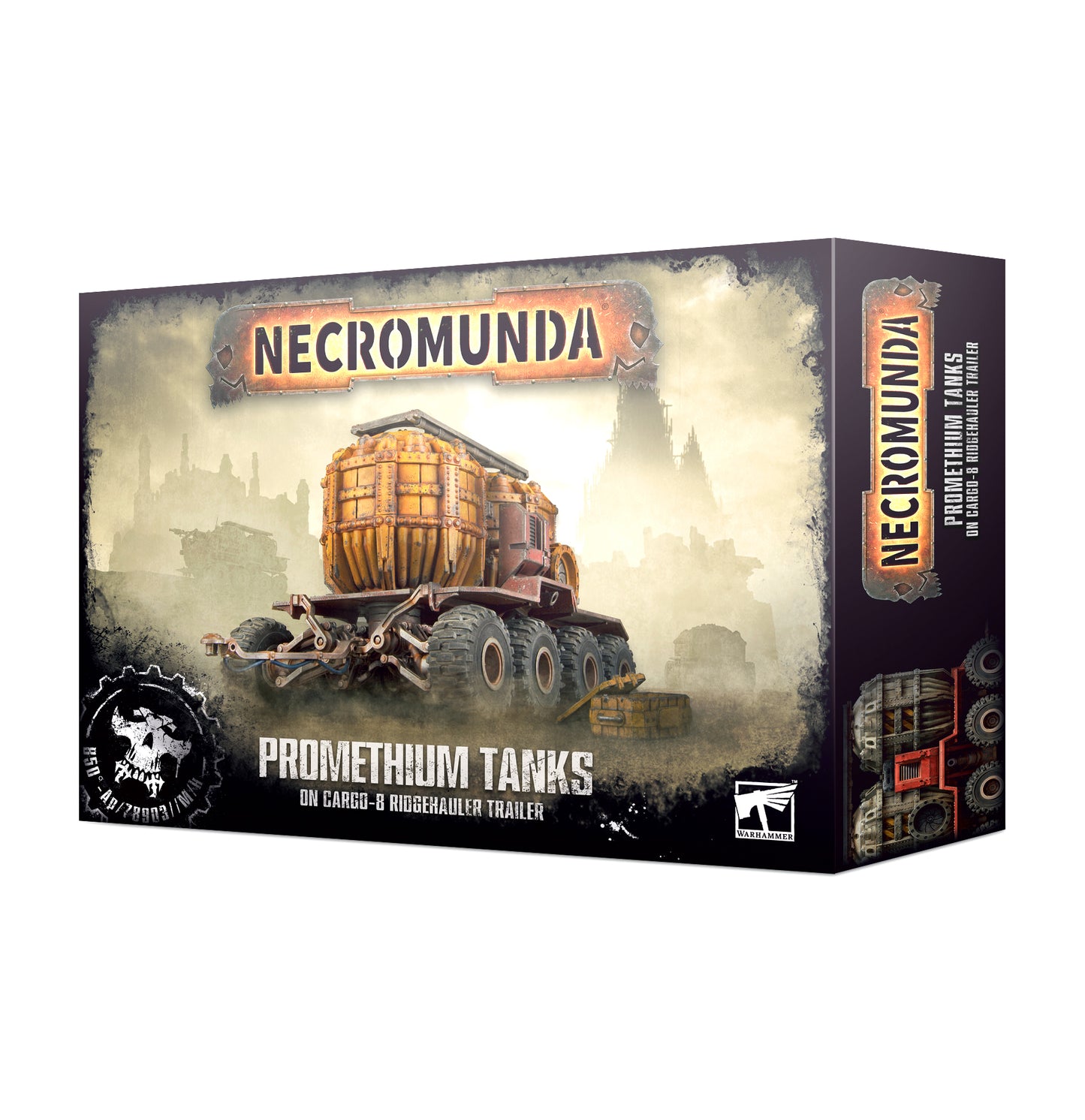NEC: Promethium Tanks on Cargo-8 Trailer