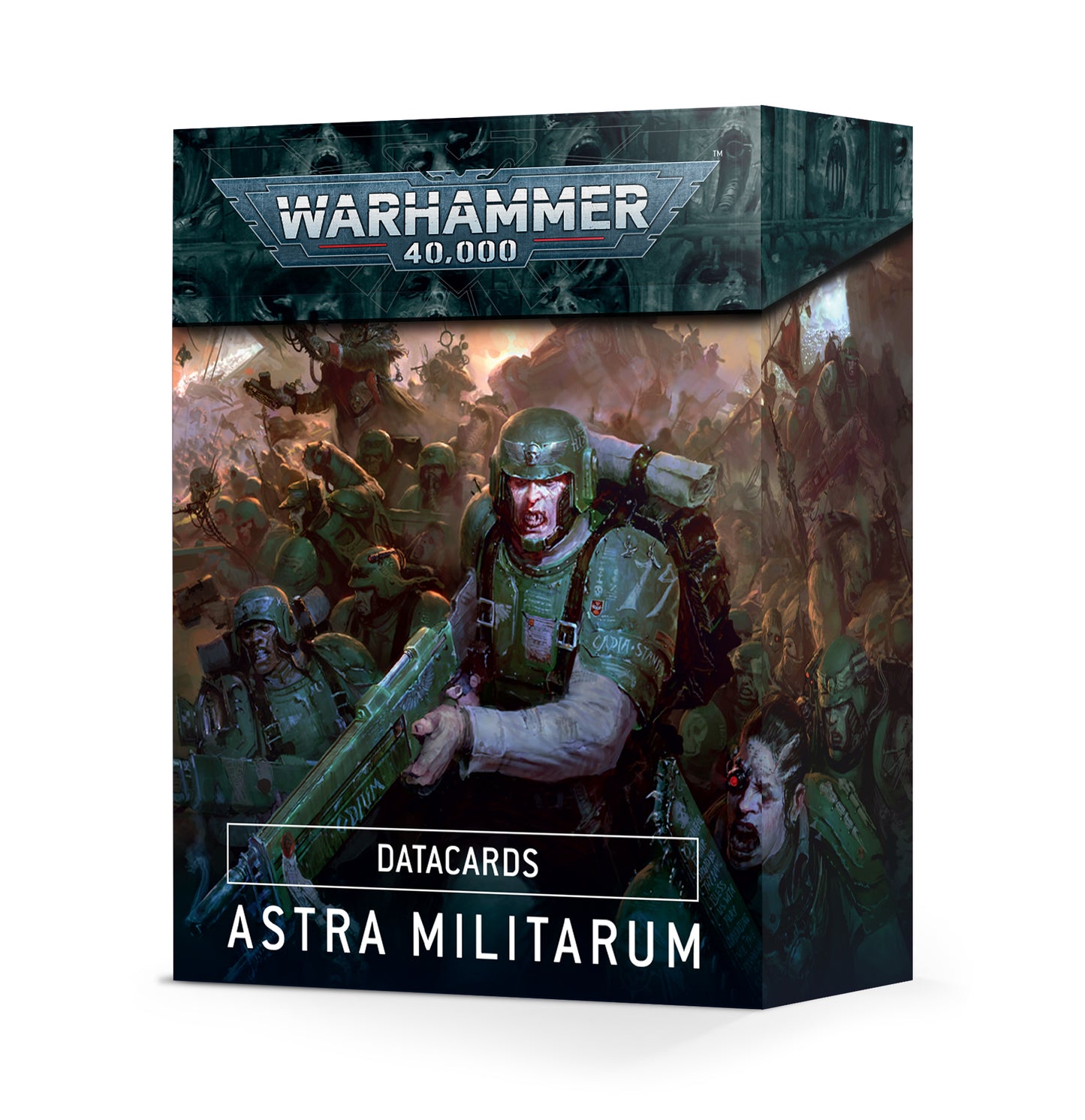 Datacards: Astra Militarum (9th)