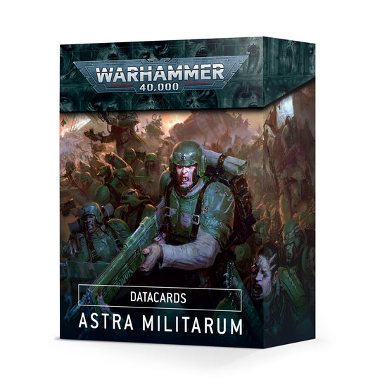 Datacards: Astra Militarum (9th)