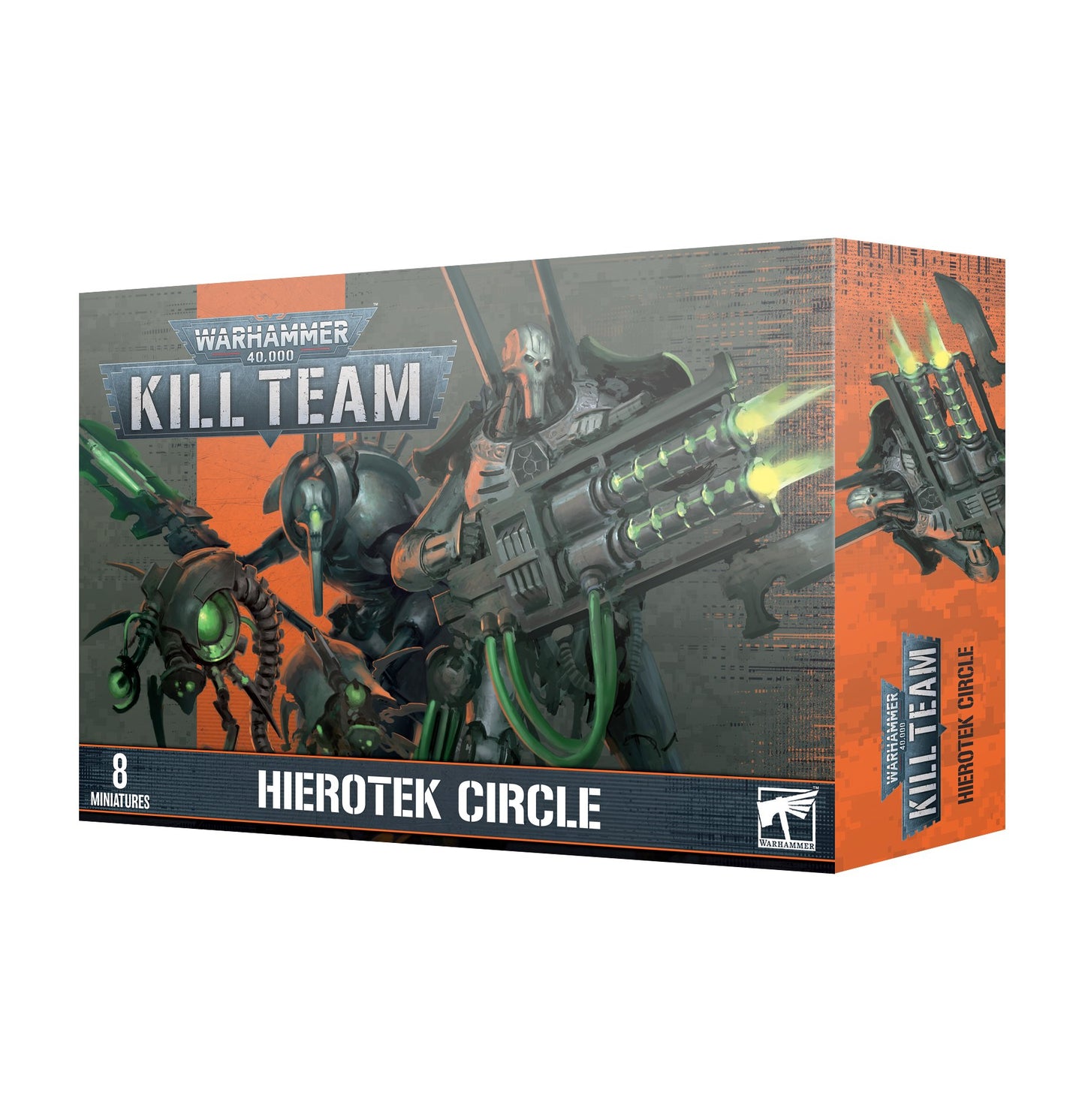 Kill Team Necron Hierotek Circle