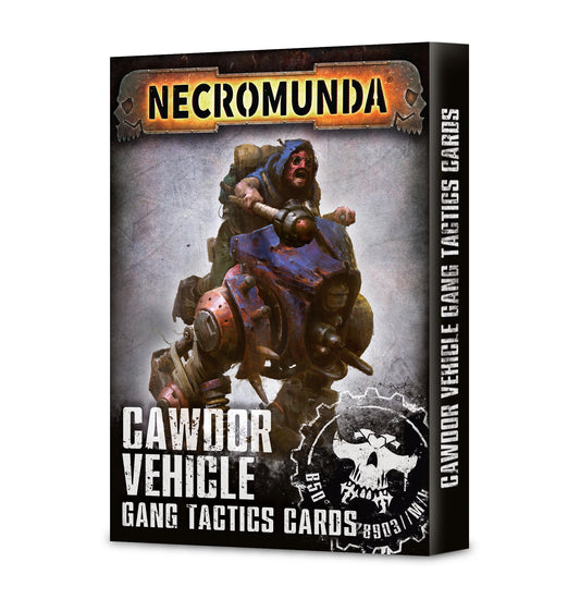 Necromunda Cawdor Vehicle Tactics Cards