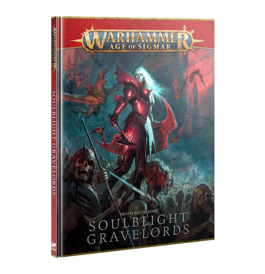 Age of Sigmar: Soulblight Gravelords Death Battletome