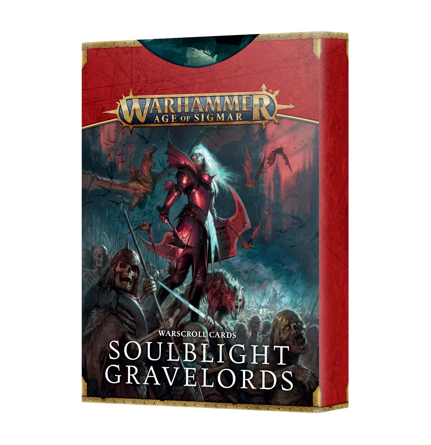 Age of Sigmar Soulblight Gravelords Warscroll Cards