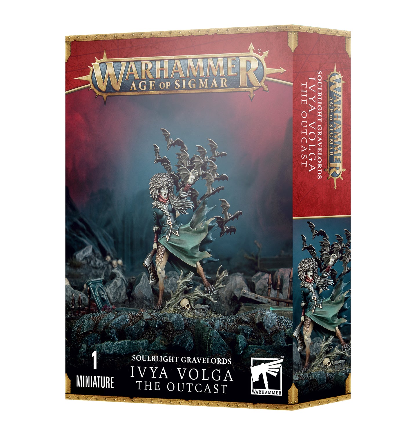 Age of Sigmar: Soulblight Gravelords: Ivya Volga The Outcast