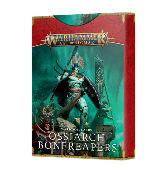 Age of Sigmar: Ossiarch Bonereapers Warscroll Cards