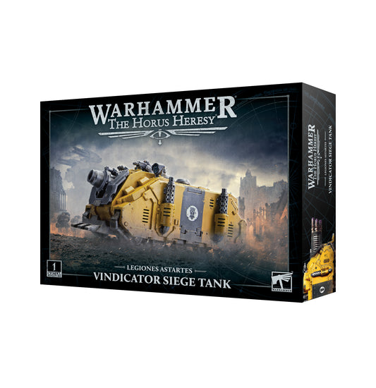 Horus Heresey Vindicator Siege Tank