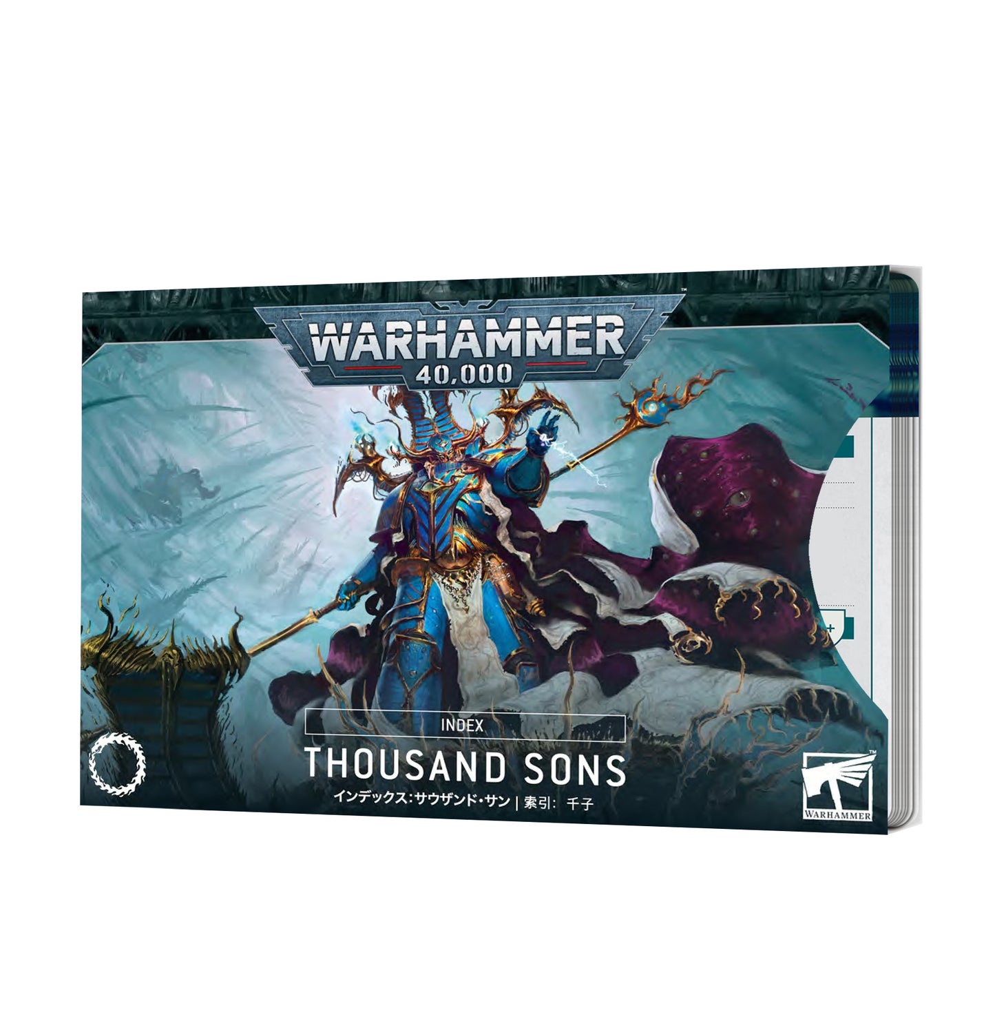 Warhammer 40,000Index Cards Thousand Sons