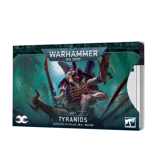 Warhammer 40,000 Index Cards Tyranids