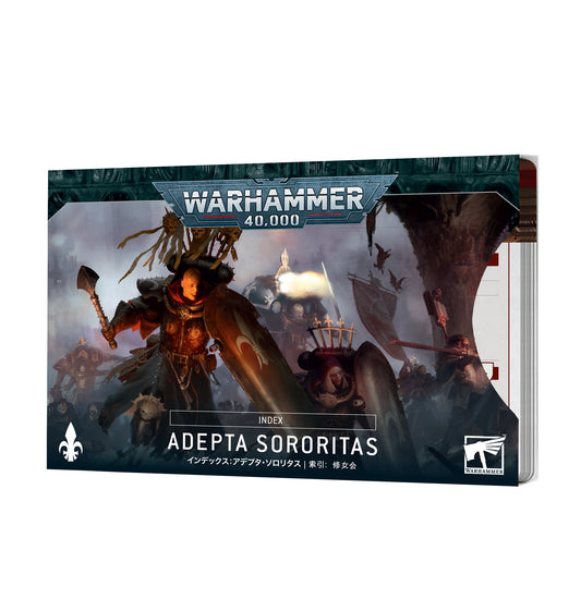Warhammer 40,000 Index Cards Adepta Sororitas