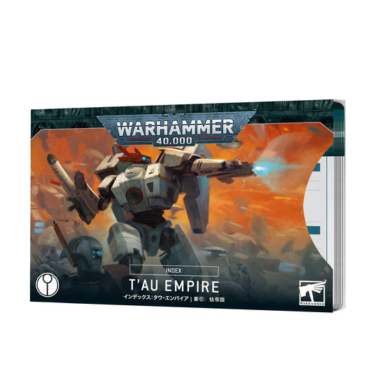 Warhammer 40,000 Index Cards T'au Empire