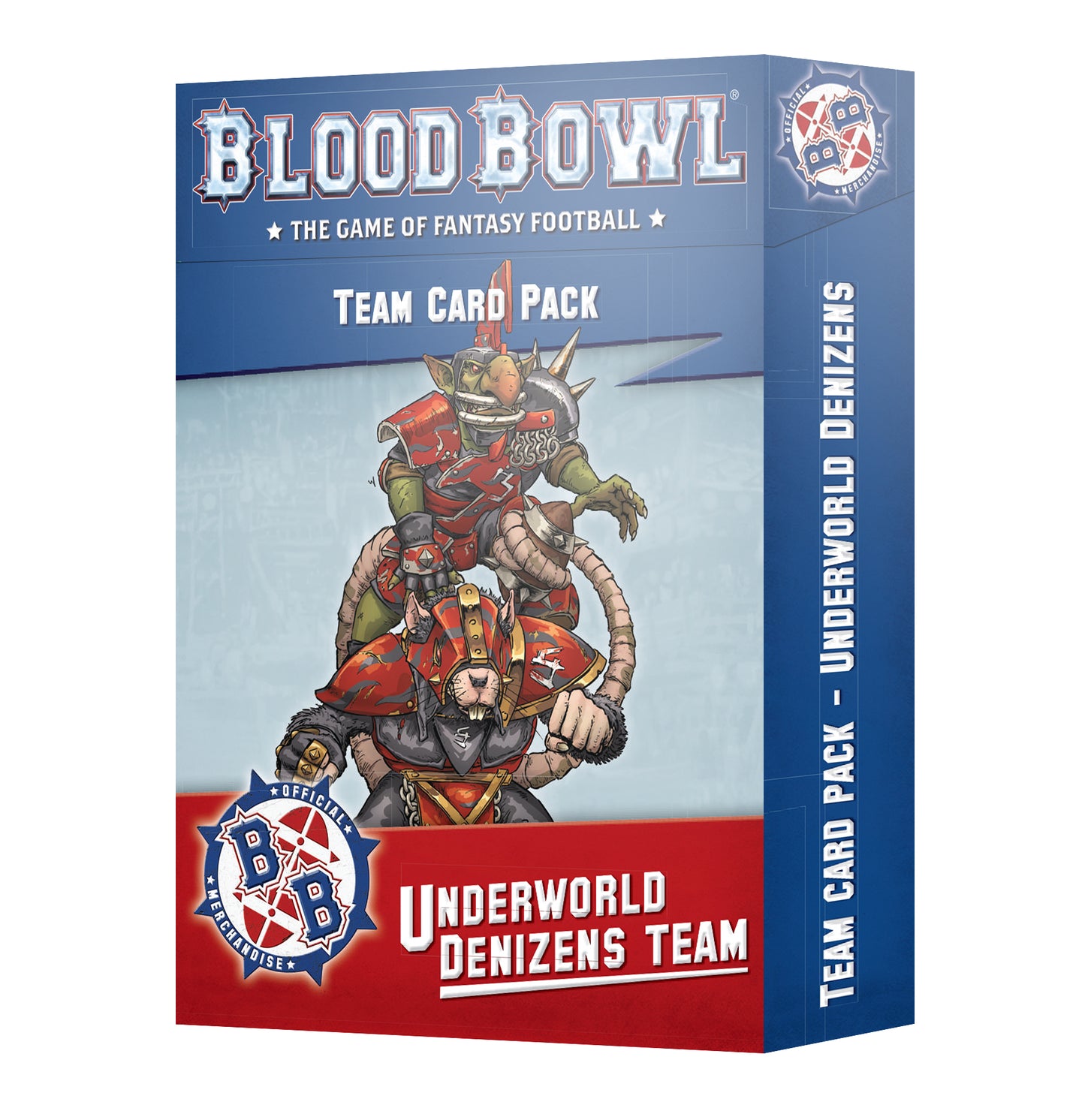Blood Bowl Underwold Denizens Team Card Pack