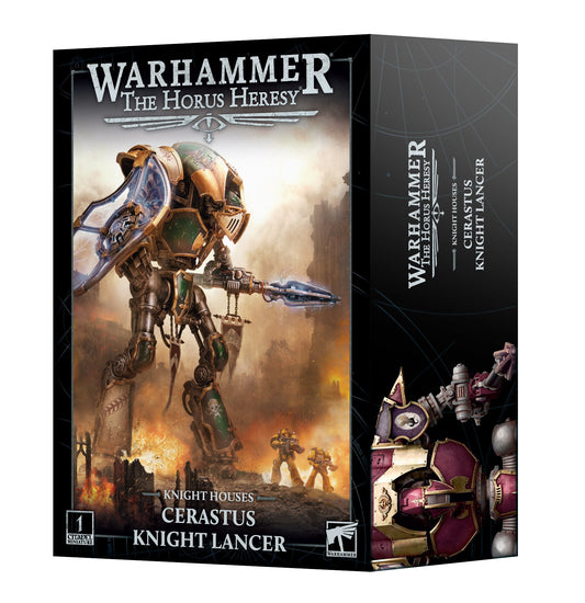 The Horus Heresy: Cerastus Knight Lancer