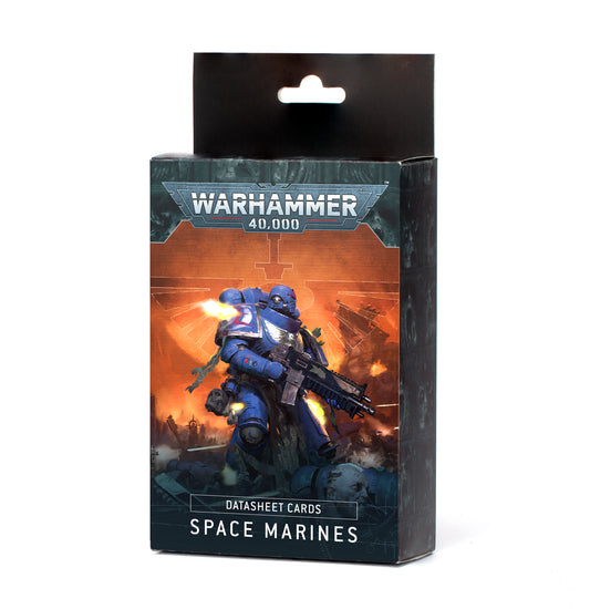 Datasheet Cards: Space Marines (10th)