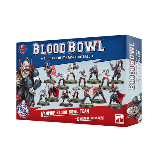 Blood Bowl: Vampire Team: Drakfang Thirsters