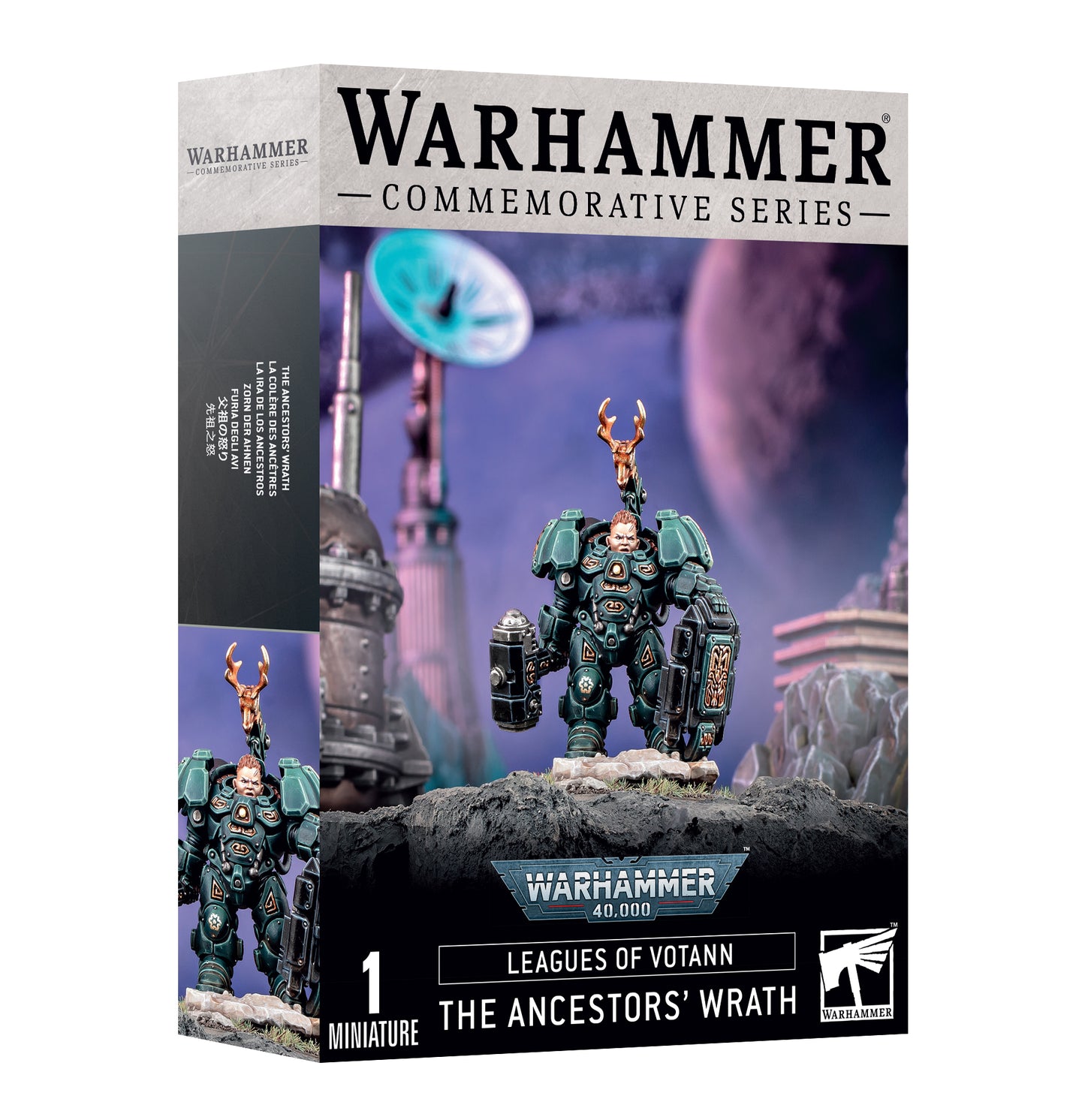 Leagues of Votann The Ancestors Wrath