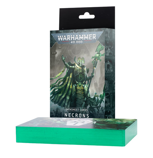 Datasheet Cards: Necrons (10th)