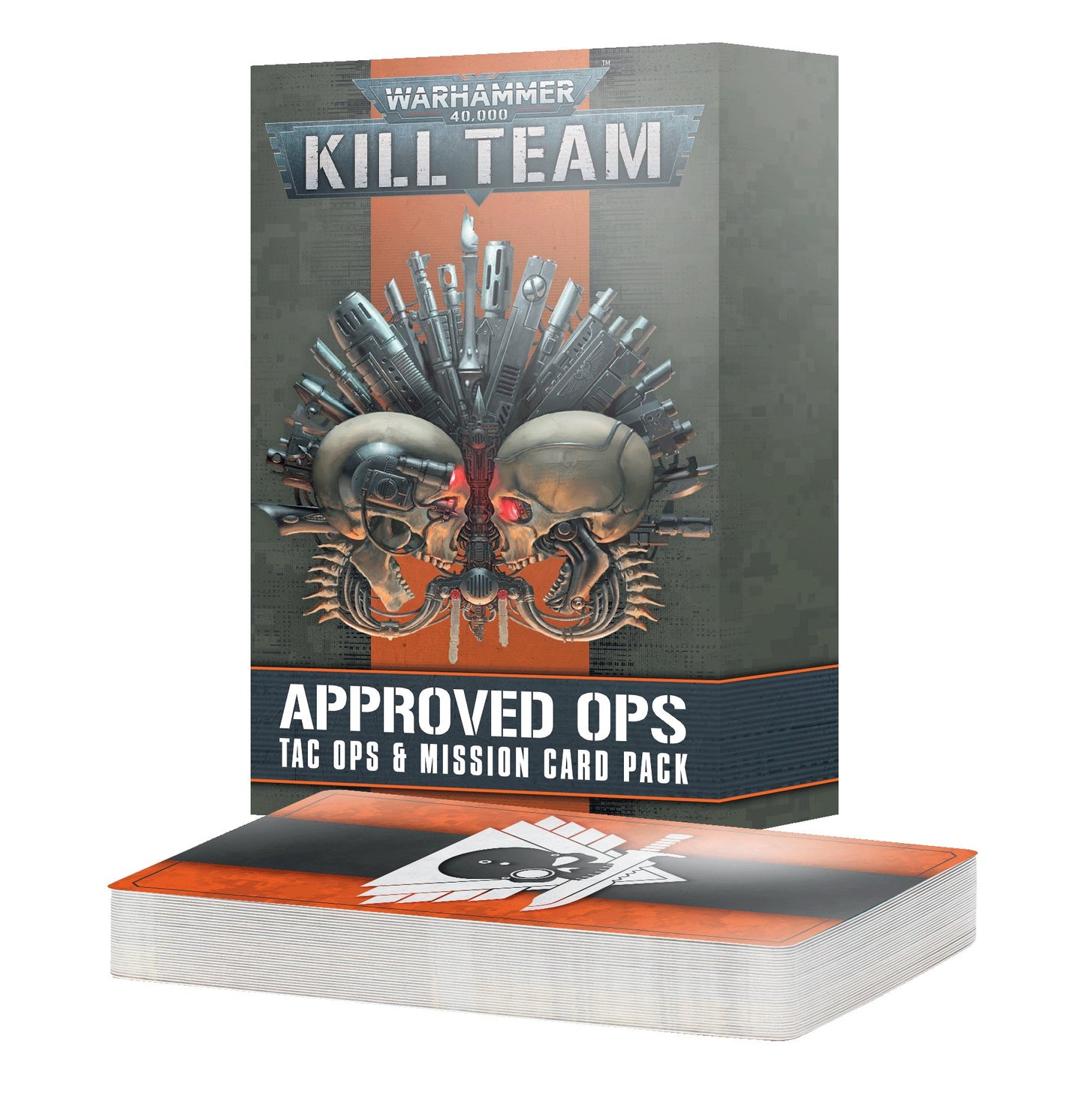Killteam: Approved Ops - Tac Ops & Mission Card Pack