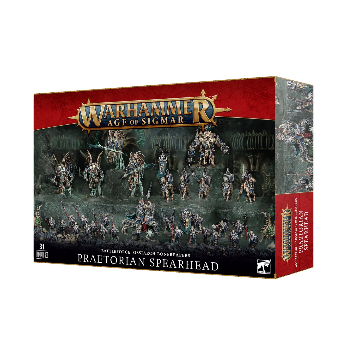 Battleforce Ossiarch Bonereapers Praetorian Spearhead