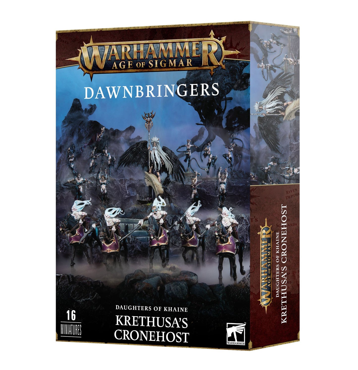 Daughters Of Khaine: Kethusa's Cronehost