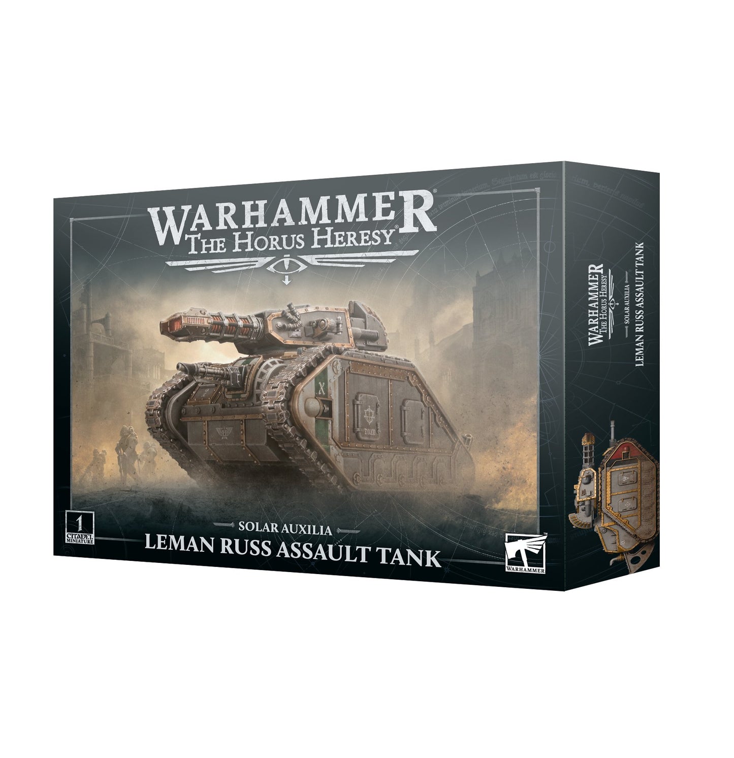 Horus Heresy: Leman Russ Assault Tank