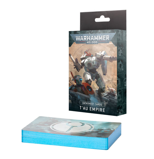 Datasheet Cards: T'au Empire (English) 10th Ed