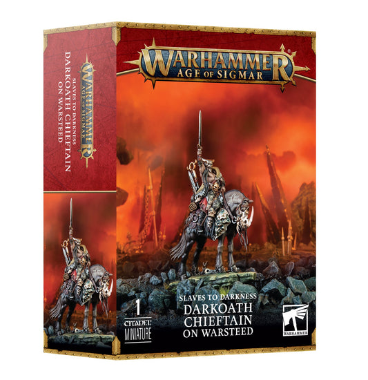 Slaves of Darkness: Darkoath Chieftain On Warsteed